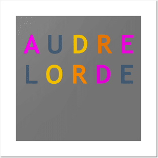 Audre Lorde Posters and Art